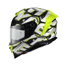 Casco Integrale Premier Hyper Grafica SR Grafica Y8 Nero Opaco | Motorsportstore