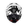 Casco Integrale Premier Hyper Grafica SR Bianco Nero Opaco | Motorsportstore