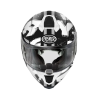 Casco Integrale Premier Hyper Grafica SR Bianco Nero Opaco | Motorsportstore