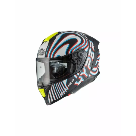 Casco Integrale Premier Hyper Grafica PSY8BM | Motorsportstore