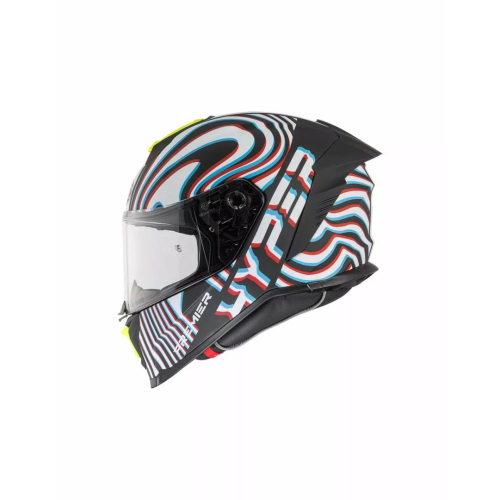 Casco Integrale Premier Hyper Grafica PSY8BM | Motorsportstore