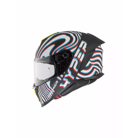 Casco Integrale Premier Hyper Grafica PSY8BM | Motorsportstore