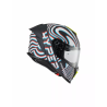 Casco Integrale Premier Hyper Grafica PSY8BM | Motorsportstore