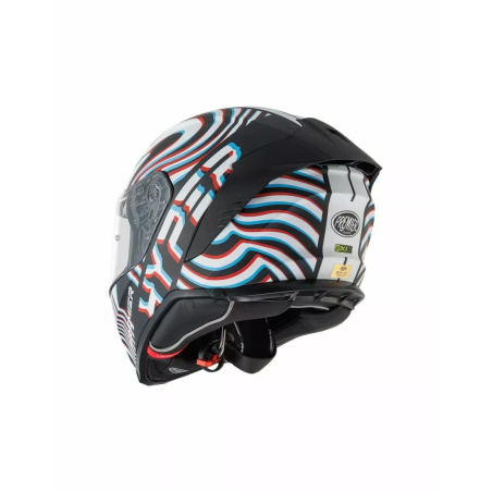 Casco Integrale Premier Hyper Grafica PSY8BM | Motorsportstore