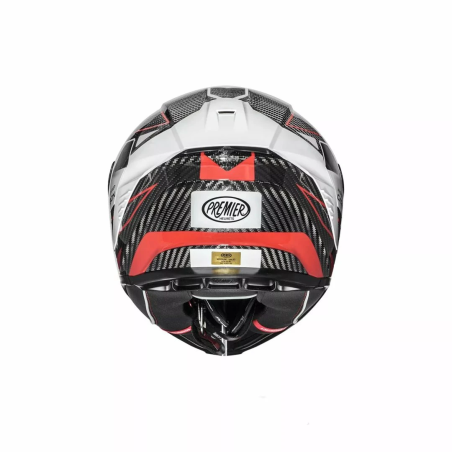 Casco Integrale Premier Hyper Carbonio Grafica TK92 | Motorsportstore