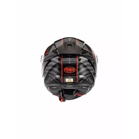 Casco Integrale Premier Hyper Carbonio Grafica PS2 | Motorsportstore