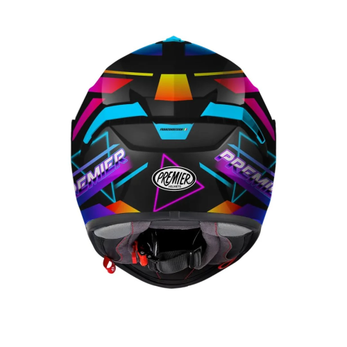 Casco Integrale Premier Evoluzione Grafica RT Nero Opaco | Motorsportstore