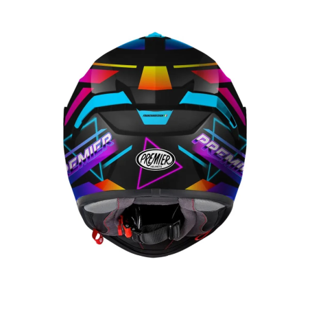 Casco Integrale Premier Evoluzione Grafica RT Nero Opaco | Motorsportstore