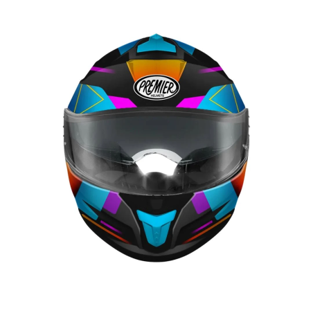 Casco Integrale Premier Evoluzione Grafica RT Nero Opaco | Motorsportstore