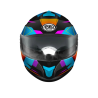 Casco Integrale Premier Evoluzione Grafica RT Nero Opaco | Motorsportstore