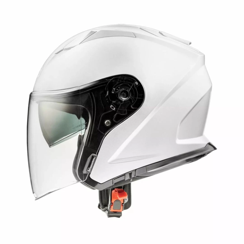 Casco Jet Premier Dokker Bianco Lucido | Motorsportstore