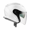Casco Jet Premier Dokker Bianco Lucido | Motorsportstore