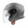 Casco Jet Premier Dokker Nero Titanio Opaco | Motorsportstore