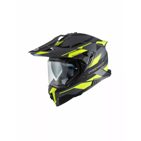 Casco Enduro Adventure Premier Discovery Grafica EAY17BM | Motorsportstore