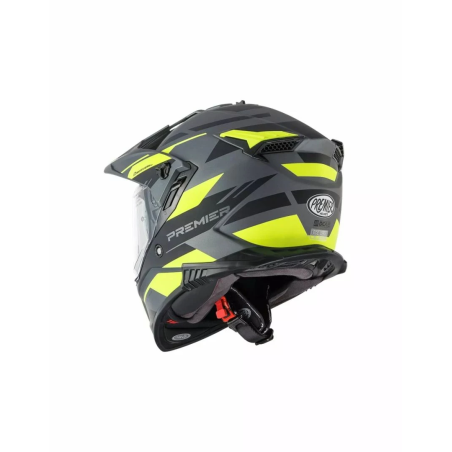 Casco Enduro Adventure Premier Discovery Grafica EAY17BM | Motorsportstore