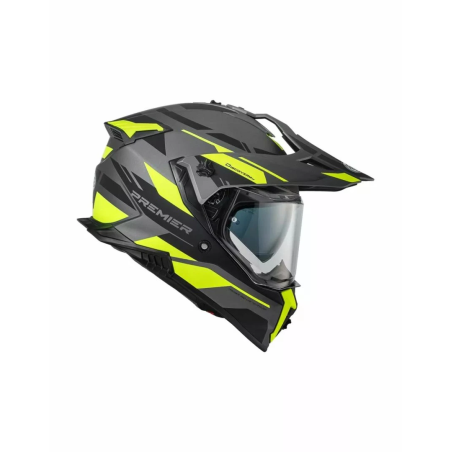 Casco Enduro Adventure Premier Discovery Grafica EAY17BM | Motorsportstore