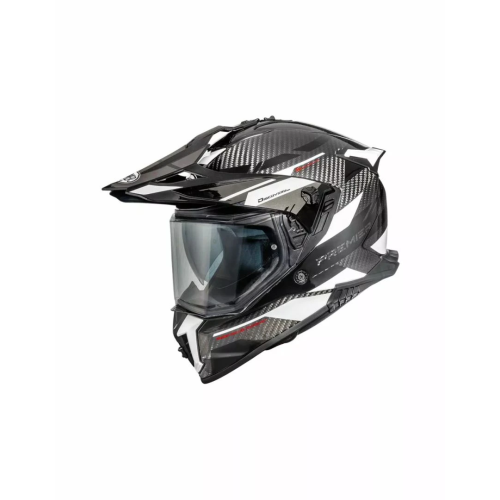 Casco Enduro Adventure Premier Discovery Carbonio Grafica EA8 | Motorsportstore
