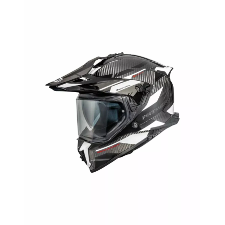 Casco Enduro Adventure Premier Discovery Carbonio Grafica EA8 | Motorsportstore