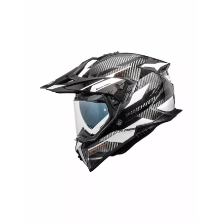 Casco Enduro Adventure Premier Discovery Carbonio Grafica EA8 | Motorsportstore