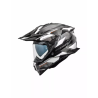 Casco Enduro Adventure Premier Discovery Carbonio Grafica EA8 | Motorsportstore