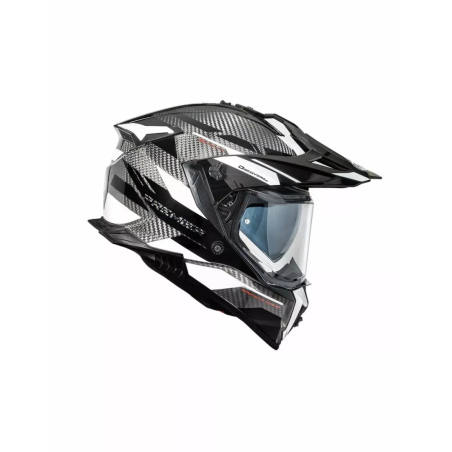 Casco Enduro Adventure Premier Discovery Carbonio Grafica EA8 | Motorsportstore