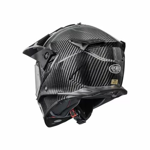 Casco Enduro Adventure Premier Discovery Carbonio | Motorsportstore