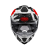 Casco Integrale Premier Devil Grafica TP Bianco Rosso Nero Opaco | Motorsportstore