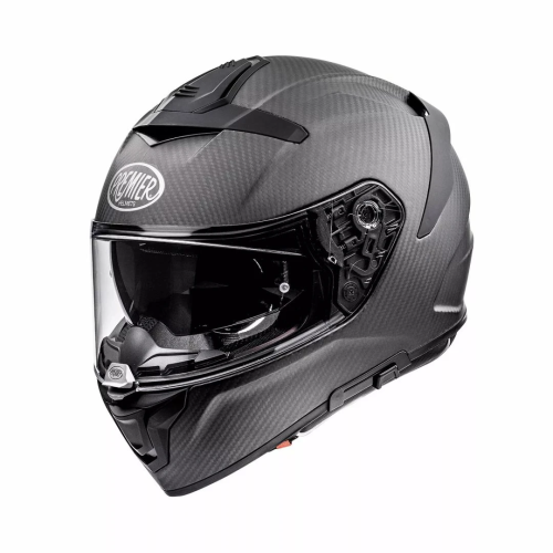 Casco Integrale Premier Devil Carbonio Nero Opaco | Motorsportstore