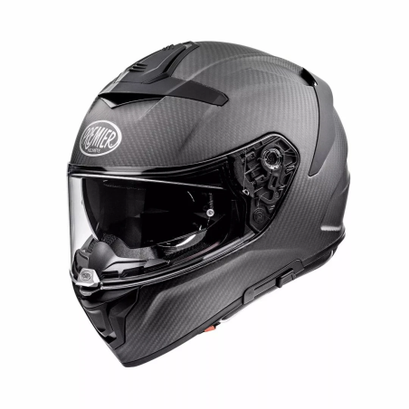 Casco Integrale Premier Devil Carbonio Nero Opaco | Motorsportstore