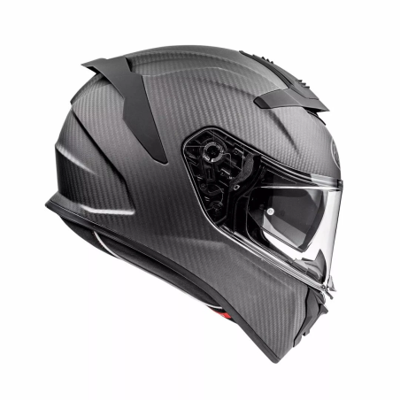 Casco Integrale Premier Devil Carbonio Nero Opaco | Motorsportstore