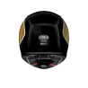 Casco Integrale Premier Commander Grafica GP Bianco Nero Nero Opaco | Motorsportstore