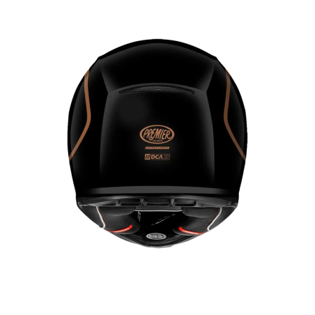 Casco Integrale Premier Commander Grafica GP Grigio Nero Opaco | Motorsportstore