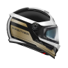 Casco Integrale Premier Commander Grafica DA Grigio Nero Opaco | Motorsportstore