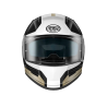 Casco Integrale Premier Commander Grafica DA Grigio Nero Opaco | Motorsportstore