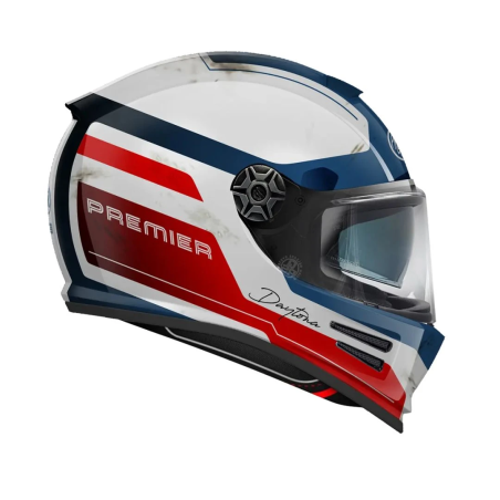 Casco Integrale Premier Commander Grafica DA Rosso Nero Opaco | Motorsportstore