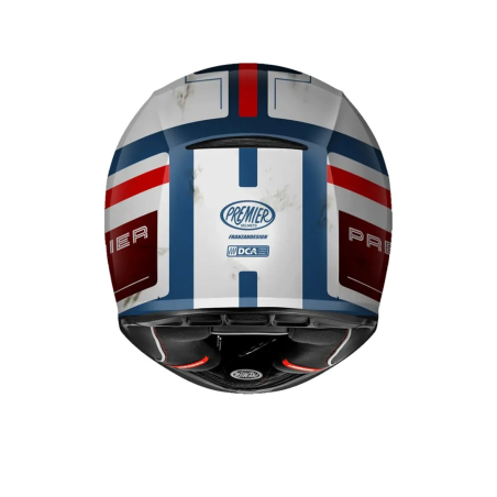 Casco Integrale Premier Commander Grafica DA Rosso Nero Opaco | Motorsportstore