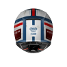 Casco Integrale Premier Commander Grafica DA Rosso Nero Opaco | Motorsportstore
