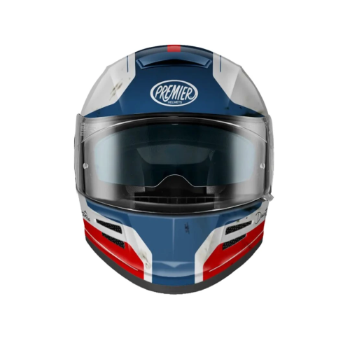 Casco Integrale Premier Commander Grafica DA Rosso Nero Opaco | Motorsportstore