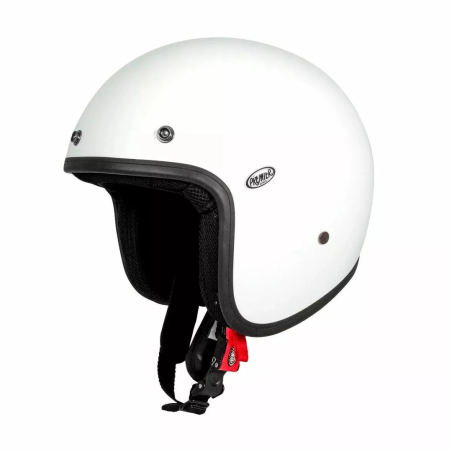Casco Jet Premier Classic Bianco Lucido | Motorsportstore