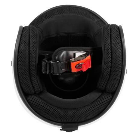 Casco Jet Premier Classic Bianco Lucido | Motorsportstore
