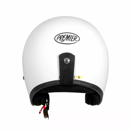 Casco Jet Premier Classic Bianco Lucido | Motorsportstore