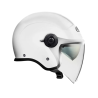 Casco Jet Premier City Fly Evo Bianco Lucido | Motorsportstore