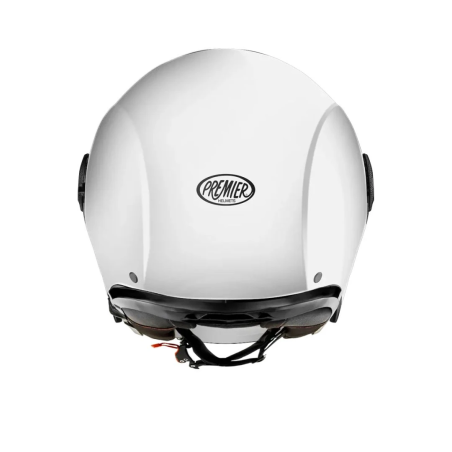 Casco Jet Premier City Fly Evo Bianco Lucido | Motorsportstore