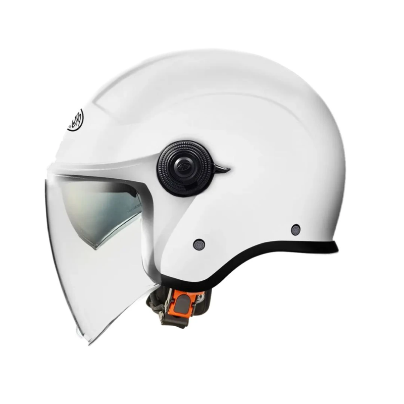 Casco Jet Premier City Fly Evo Bianco Lucido | Motorsportstore