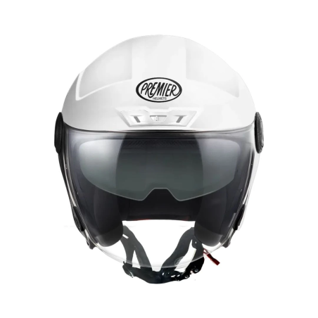 Casco Jet Premier City Fly Evo Bianco Lucido | Motorsportstore