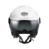 Casco Jet Premier City Fly Evo Bianco Lucido | Motorsportstore