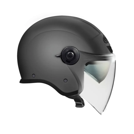 Casco Jet Premier City Fly Evo Nero Titanio Opaco | Motorsportstore