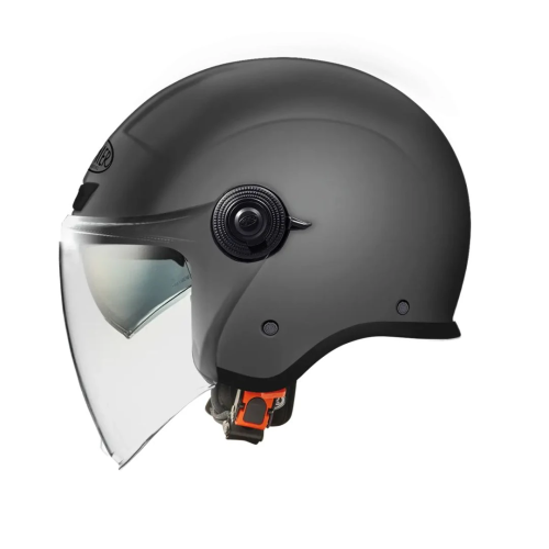 Casco Jet Premier City Fly Evo Nero Titanio Opaco | Motorsportstore