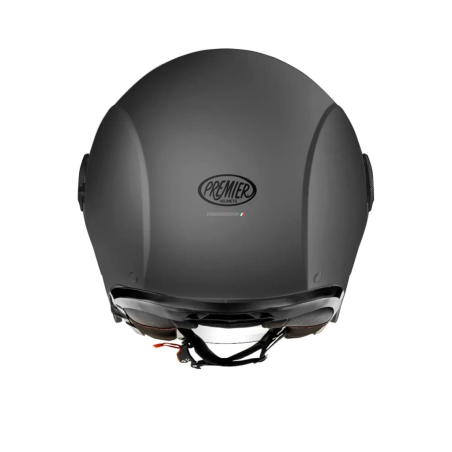 Casco Jet Premier City Fly Evo Nero Titanio Opaco | Motorsportstore