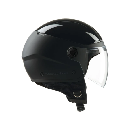 EL'POP Grigio Carbone Opaco | Casco Demi-Jet Tucano Urbano